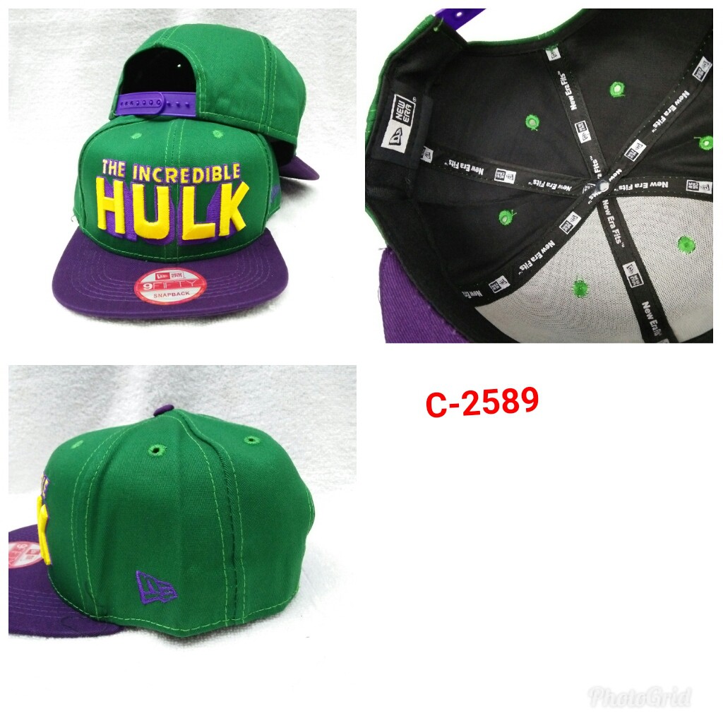 中性帽 不可思議的綠巨人x 9fifty 新款高級帽子新帽 蝦皮購物