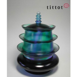 【tittot 琉園丨浮屠寶瓶】 琉璃 藝術品 收藏 擺飾