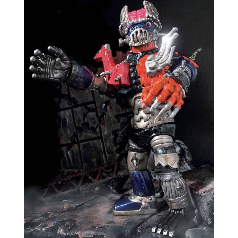 Mazinger Z×Winson Ma(シルバーメタリックVer.)