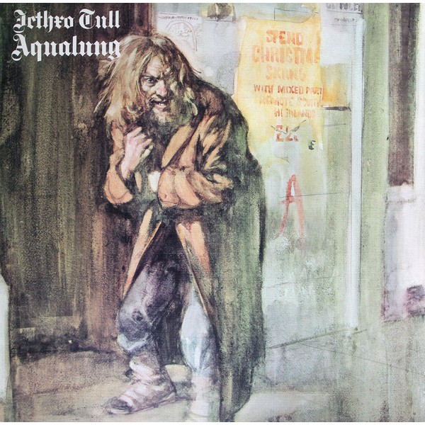 美國二手黑膠 Jethro Tull ‎– Aqualung 1971