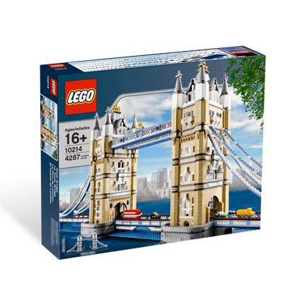 【亞當與麥斯】LEGO 10214 Tower Bridge*