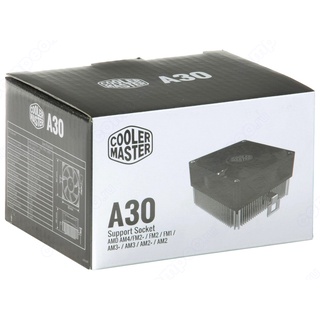 散熱器 Cooler Master A30 AMD用CPU散熱器 強氣流 低噪音風扇