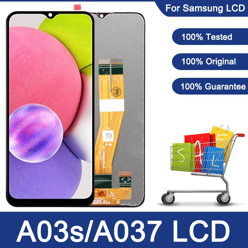 原廠手機液晶螢幕總成適用於三星 Samsung Galaxy A03S LCD A037 A037M A037FD