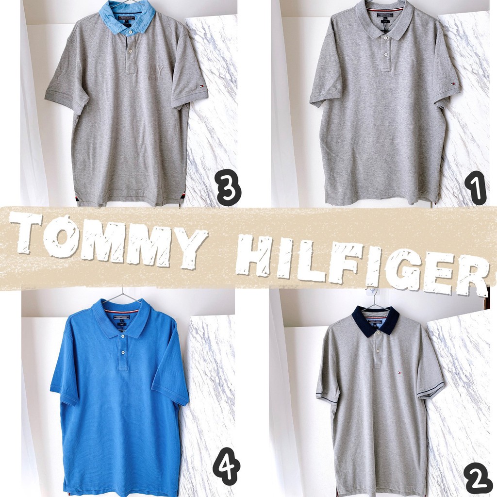 （現貨）日本 tommy hilfiger Slim Fit 男性POLO衫 短袖 XL【rbsister】日本連線
