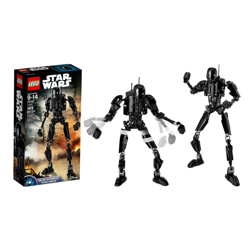 Lego 樂高 75120 星際大戰 Star Wars K-2SO