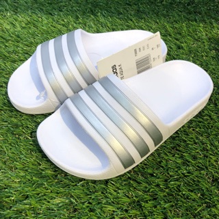 ［喬比熊］adidas ADILETTE AQUA 中童運動防水拖鞋(F35555/F35556/FY8073)