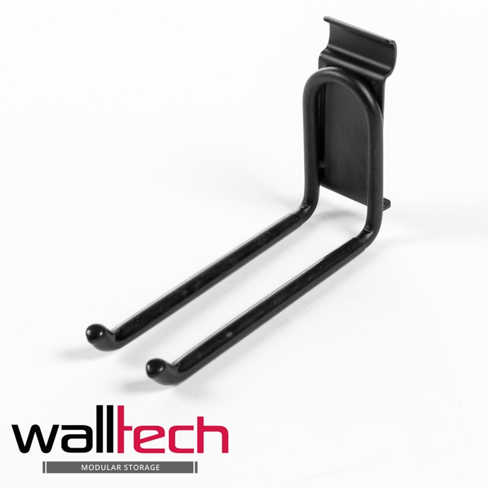 法國品牌 walltech 掛鉤(雙勾) 長型 黑色烤漆款