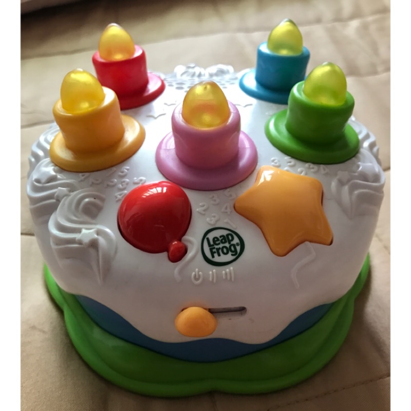leapfrog 跳跳蛙生日蛋糕玩具