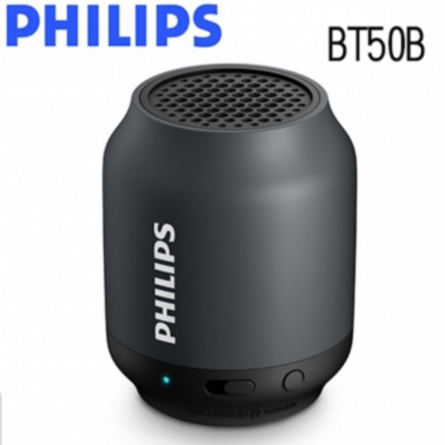 9.9成新【免運費】【PHILIPS】philips飛利浦藍芽喇叭BT50