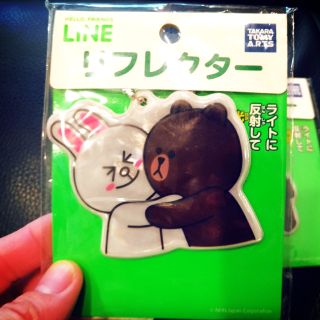 LINE 反光吊牌