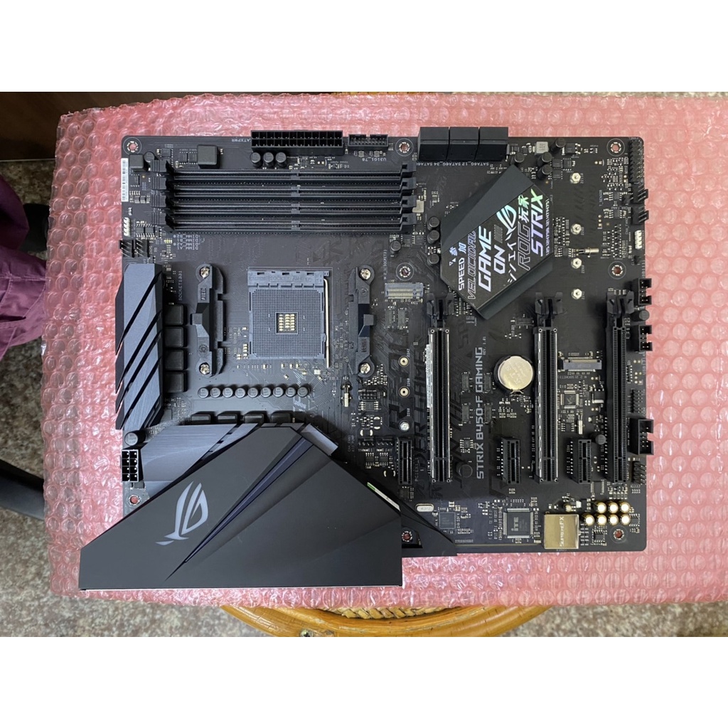 ^^華津電腦^^ASUS ROG STRIX B450-F GAMING 主機板 原廠保固 岡山可自取