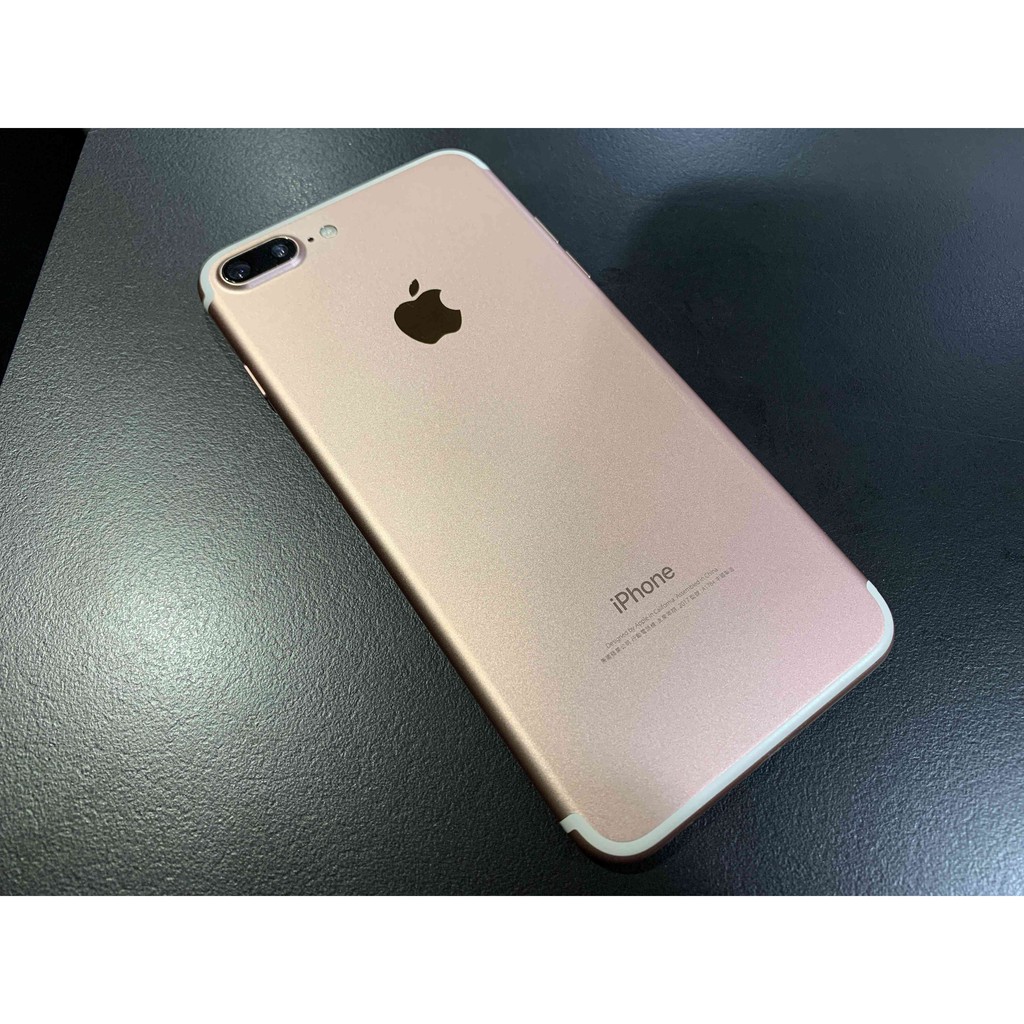 iPhone7 Plus 128G 玫瑰金色 漂亮無傷 只要11500 !!!