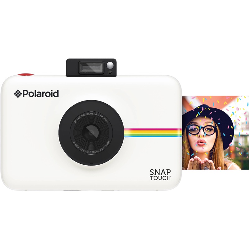 polaroid snap touch 白色 觸控式 拍立得 相印機 數位相機