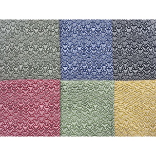 【大同布行】厚棉布 100%棉 純棉布 青海波 適用於布包、抱枕、手作、桌巾、上衣、裙子