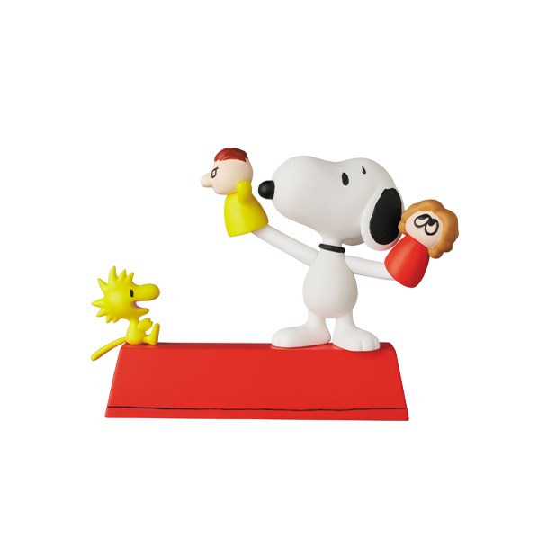 日本 代購 MEDICOM TOY SNOOPY 史努比 手偶戲 UDF 公仔 模型 玩具 NO.546