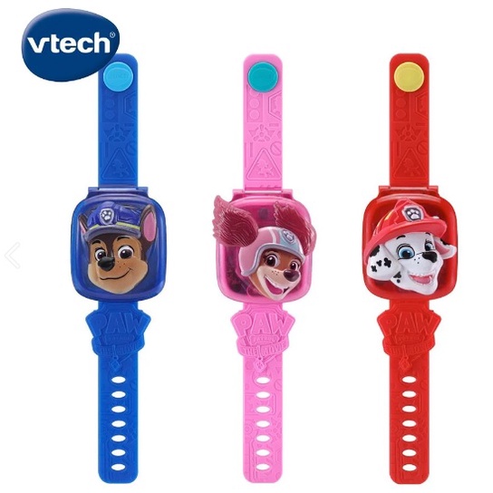 Vtech 汪汪隊立大功-多功能遊戲學習手錶 (3色)