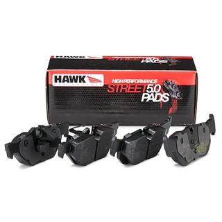 【汽車零件王】美國原裝 HAWK HPS 5.0 來令片 後輪 HONDA FIT GE