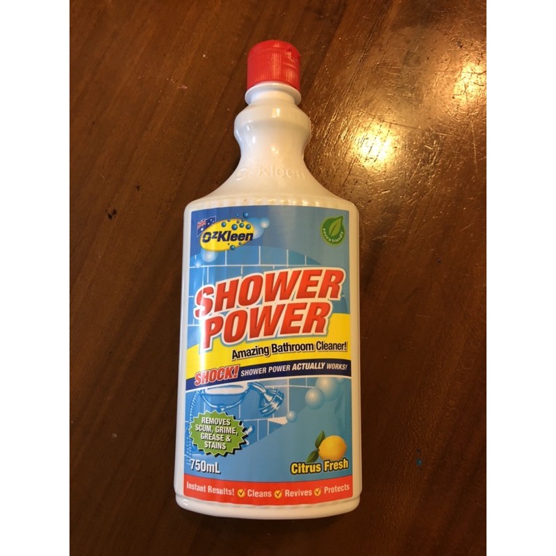 （新品）Ozkleen浴廁清潔劑 750ml