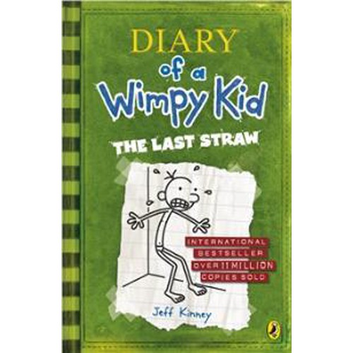 Diary of a Wimpy Kid 3: The Last Straw/遜咖日記 3: 改造葛瑞大作戰/Jeff Kinney eslite誠品