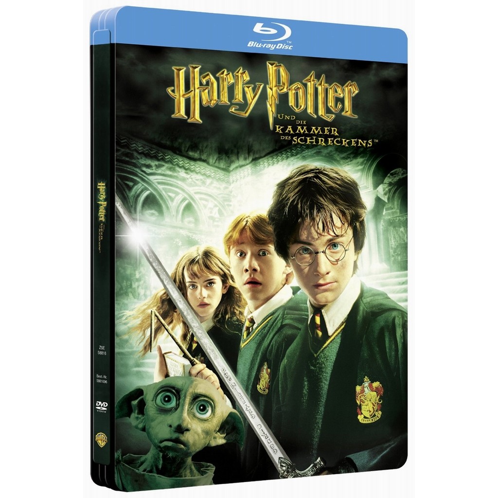 【BD藍光】哈利波特 2 消失的密室：限量鐵盒版(台灣繁中字幕)Harry Potter
