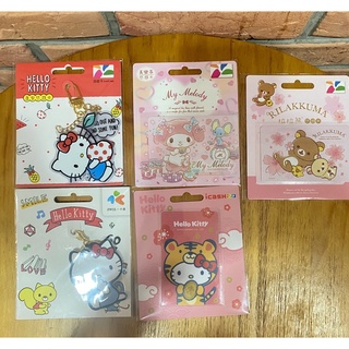 拉拉熊 賞櫻花 美樂蒂 花圈 魔法甜點 悠遊卡