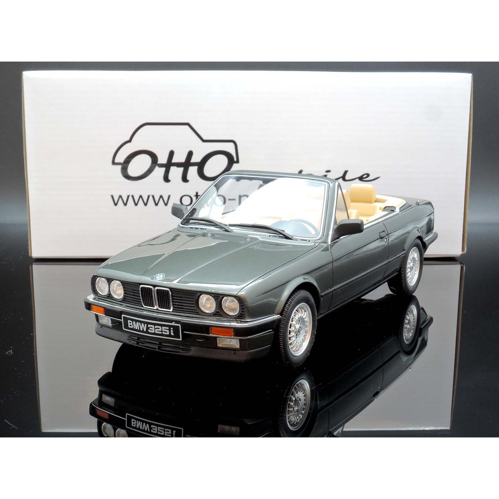 【M.A.S.H】現貨特價 OTTO 1/18 BMW E30 325i Convertible Green