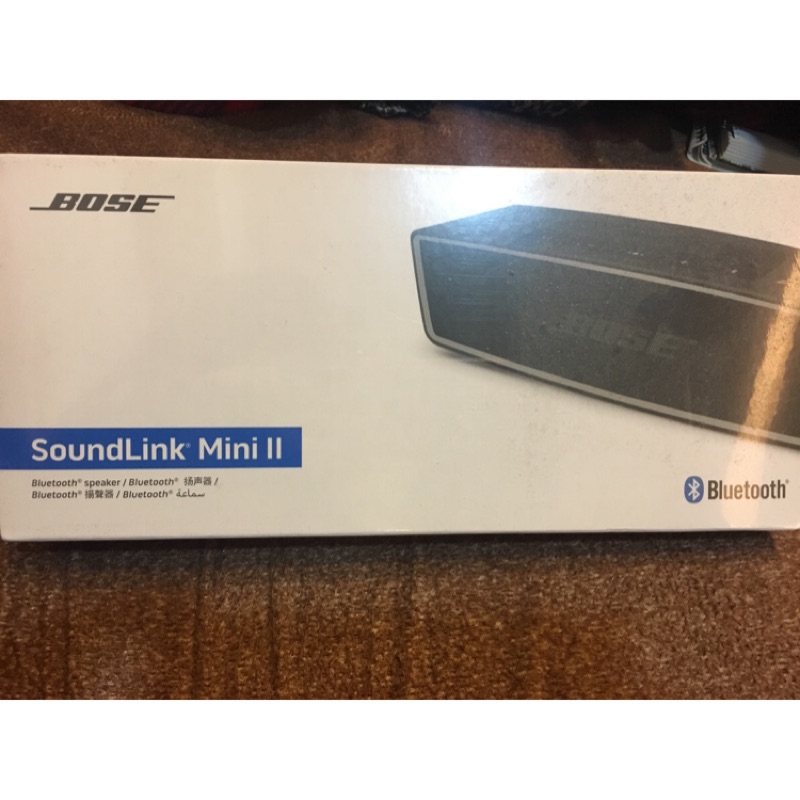 Bose soundlink Mini2 藍芽喇叭