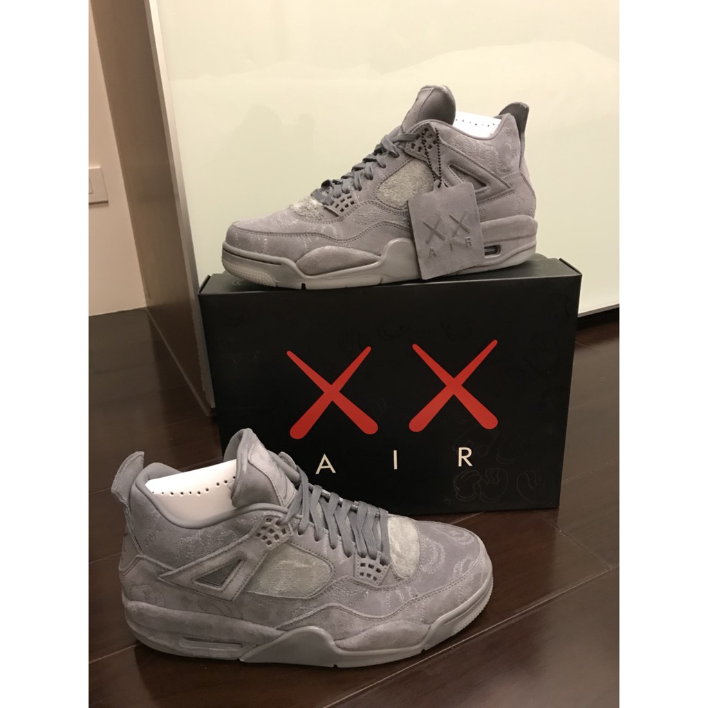 Air Jordan 4 KAWS 全新 台灣公司貨