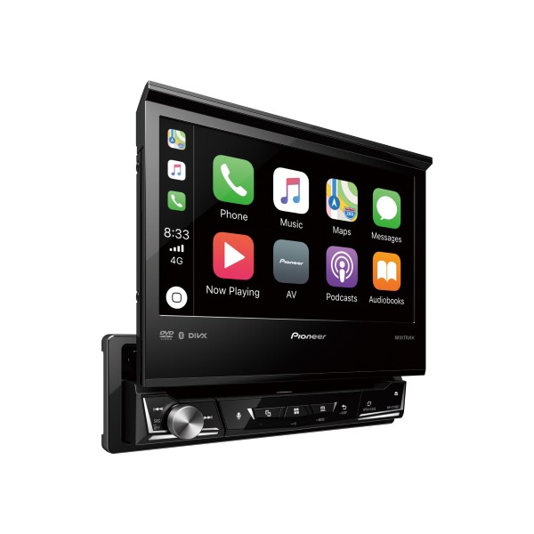 弘群專改 Pioneer 先峰 AVH-Z7150BT  7吋DVD觸控伸縮螢幕主機 公司貨公司貨 Carplay