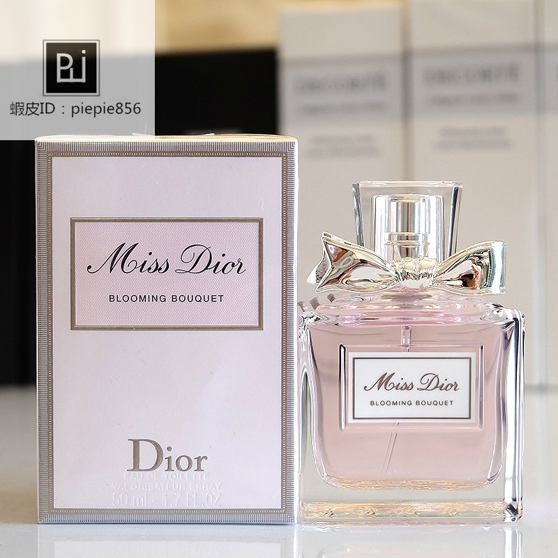 Piepie星人喵 Dior迪奧花漾甜心小姐淡香水女士清新持久留香50ml 100ml 蝦皮購物