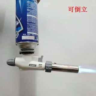 🔥現貨🔥52元 可倒立型號:JH-516多功能戶外燒烤烘焙高溫卡式噴火槍陶瓷芯噴槍焊槍可倒置 瓦斯噴槍頭