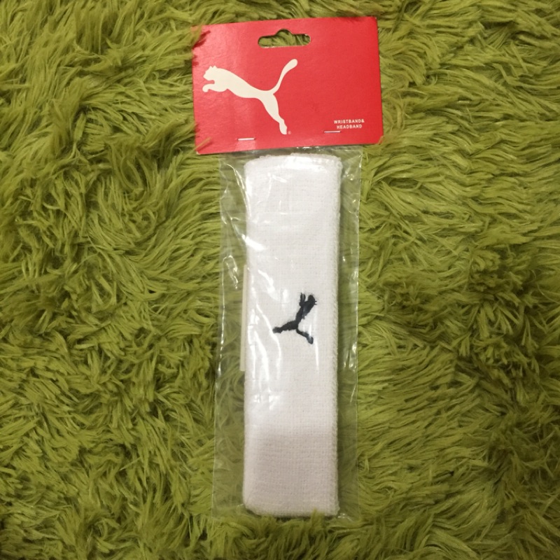 全新正品 puma 髮帶 頭戴 毛巾戴 運動用品 寶馬