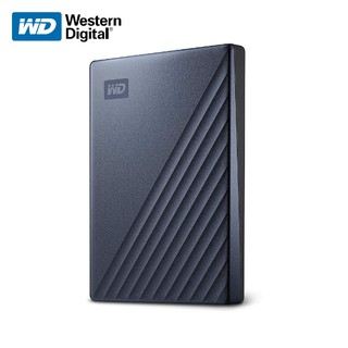 威騰 Western Digital 1TB 2TB 4TB WD My Passport Ultra 星曜藍 行動硬碟