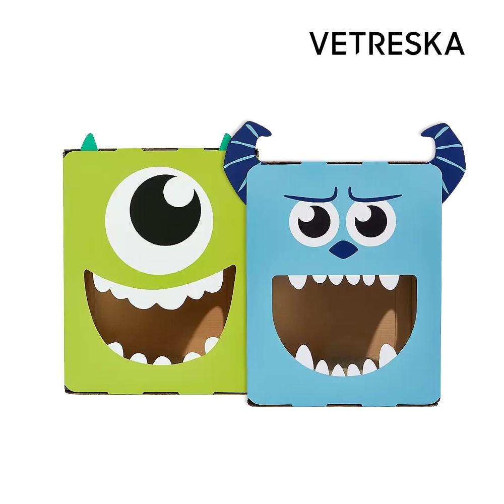 VETRESKA X 皮克斯 聯名貓抓盒 (兩款可選) 現貨 廠商直送