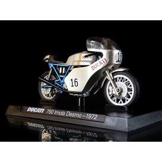 A-128 櫃 現狀品 ： 1/24 DUCATI 杜卡迪 750 IMOLA DESMO 1972 富貴玩具店