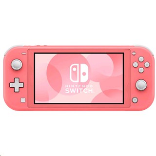 任天堂Switch Lite珊瑚色+瑪利歐3D收藏輯+LITE主機包 臺灣公司貨 限時限量