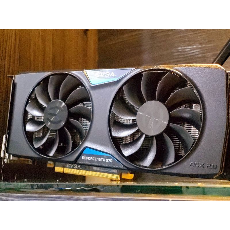 EVGA GTX970 ACX2.0 顯示卡