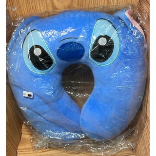 史迪奇 頸枕 枕頭 車用可愛