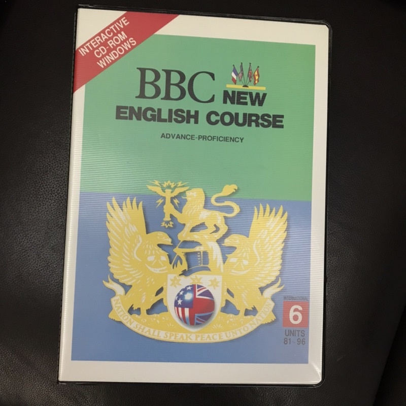 新BBC英語學習課程 國際課程NEW ENGLISH COURSE International