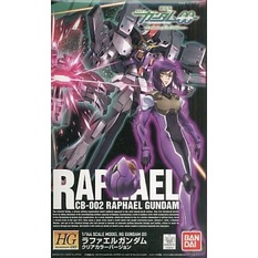 HG 1/144 療天使鋼彈 透明 彩透 Gundam 00 RAPHAEL cb-002 劇場限定