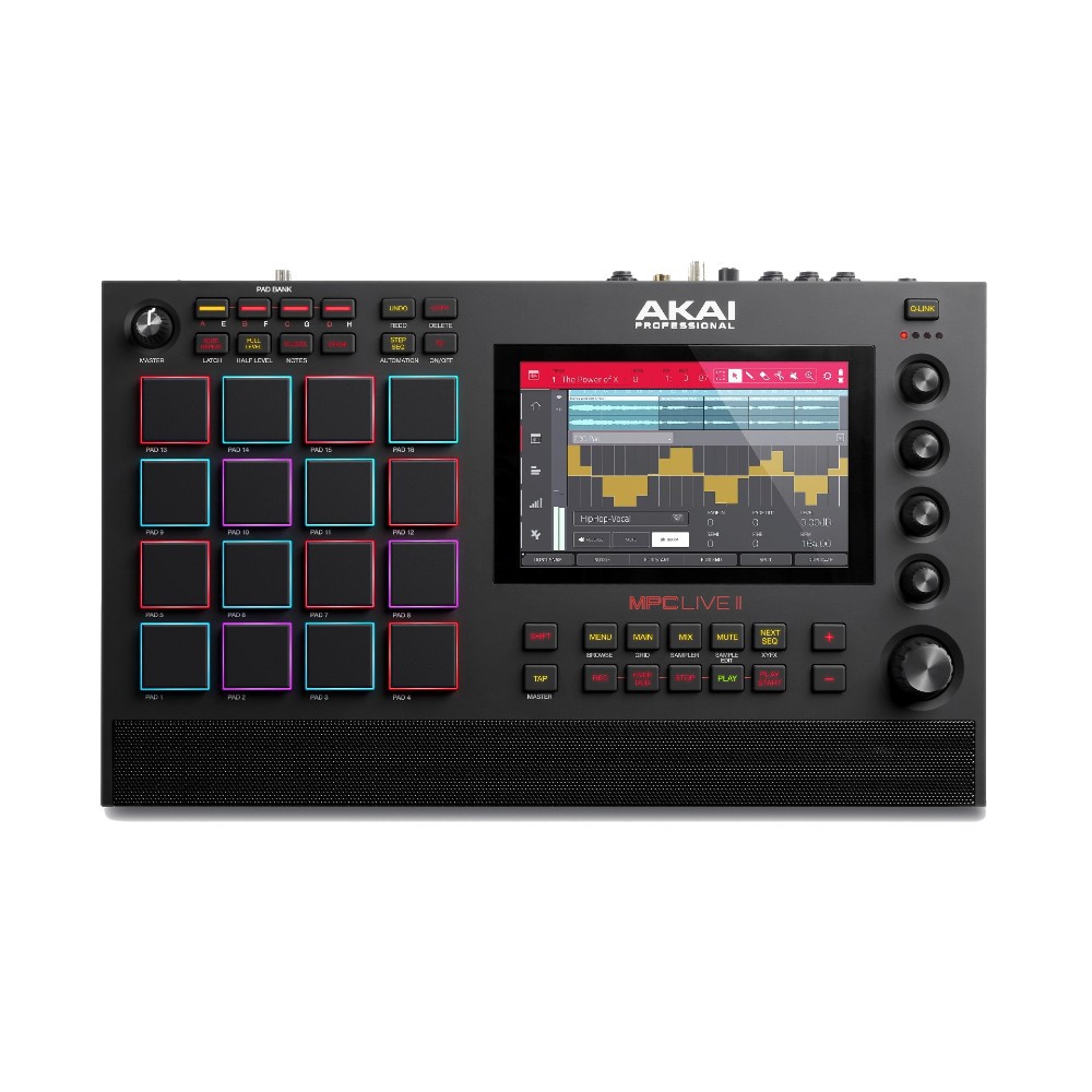 [淘兒音樂] Akai MPC Live II 取樣器 (內建電池，喇叭) MPC Live 2 公司貨