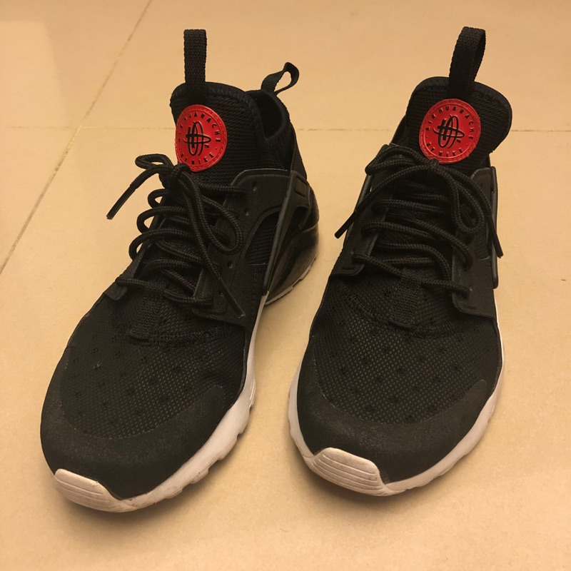 Nike 武士鞋 黑紅配色 EUR36/23cm
