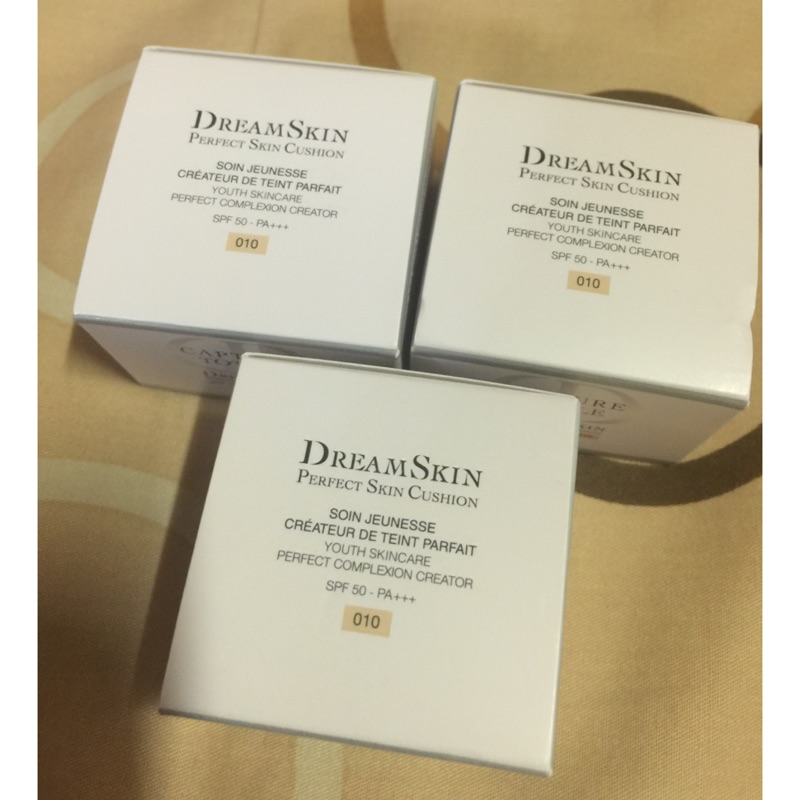 dior夢幻美肌氣墊粉餅試用品  （色號010） 4g