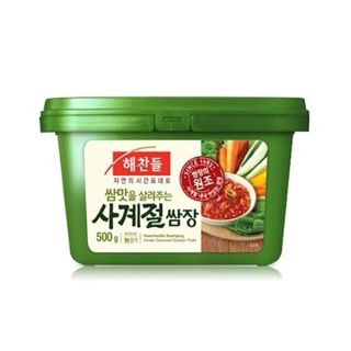 韓國 CJ 蔬菜包醬 500g 包菜醬 烤肉沾醬 生菜醬