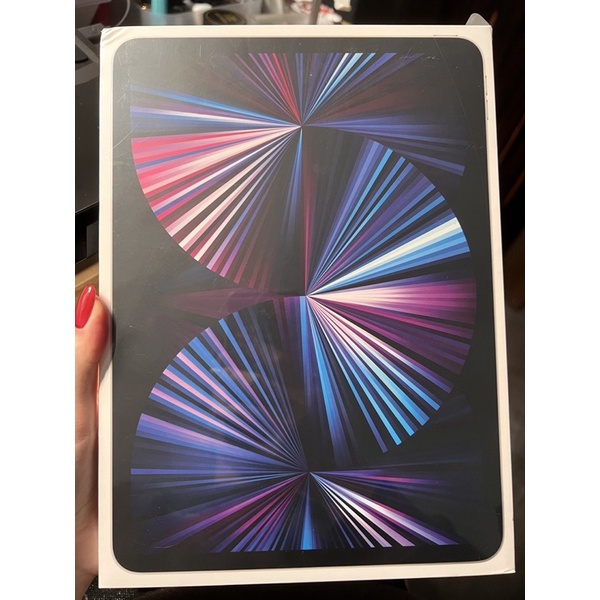 全新2021 iPad Pro 11吋 128G WiFi 銀色(一台）