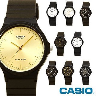 CASIO 圓形復刻款 MQ-24-9E