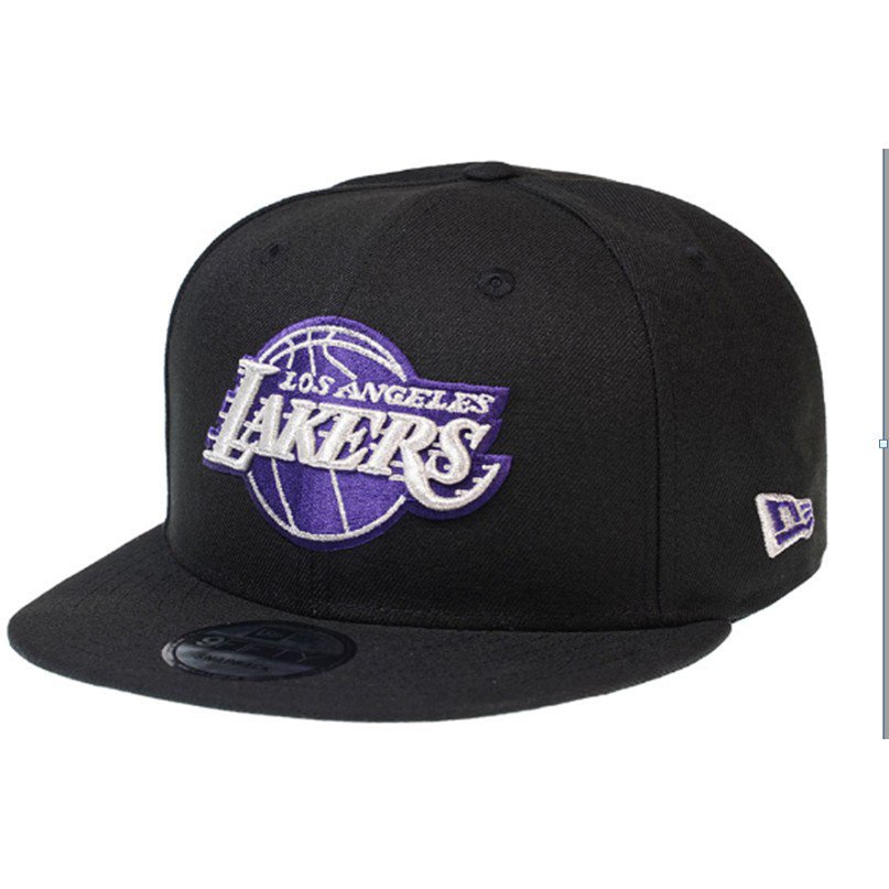 新款 NBA 帽子湖人隊 Snapback 帽男士運動籃球帽時尚裝備帽子戶外 Topi 帶可調節肩帶