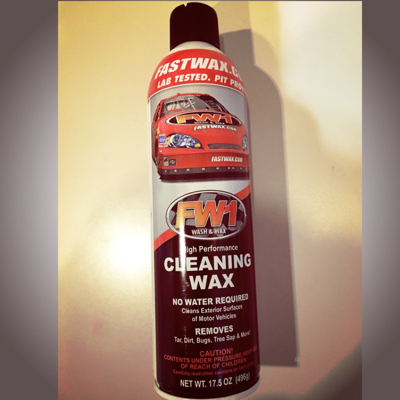 FW1 CLEANING WAX清潔保養蠟 美國 洗車蠟