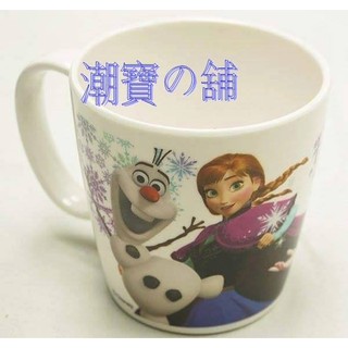 正版授權 日本進口 冰雪奇緣 漱口杯 水杯 杯子 迪士尼 單耳杯