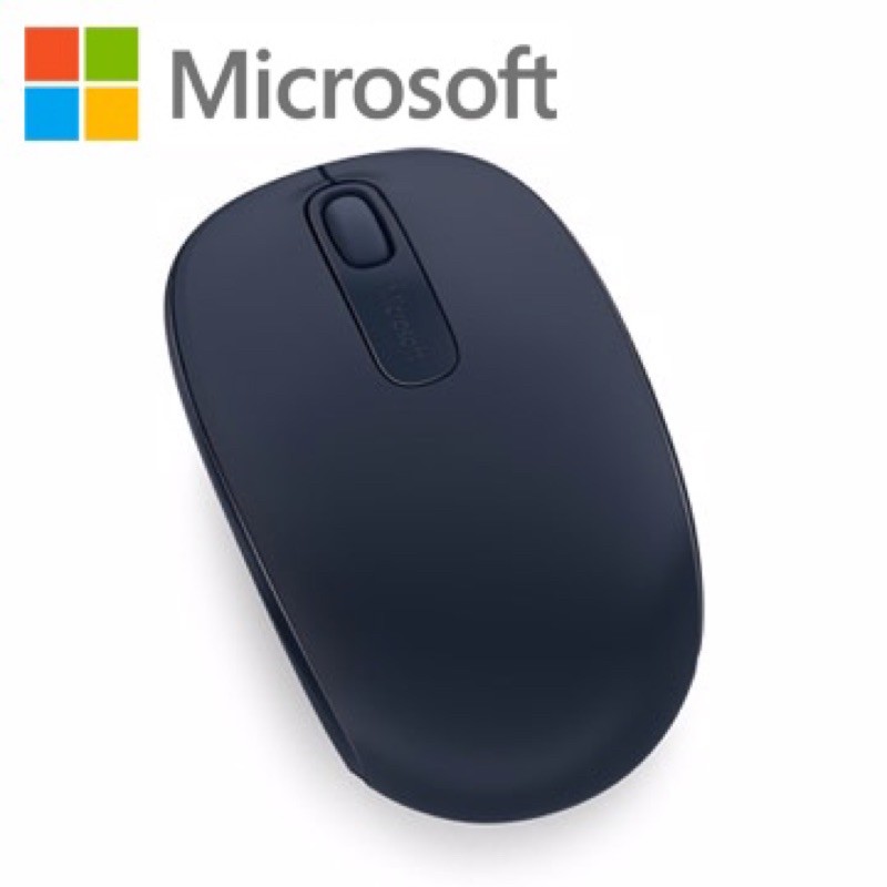 微軟 1850 無線 行動滑鼠(藍)